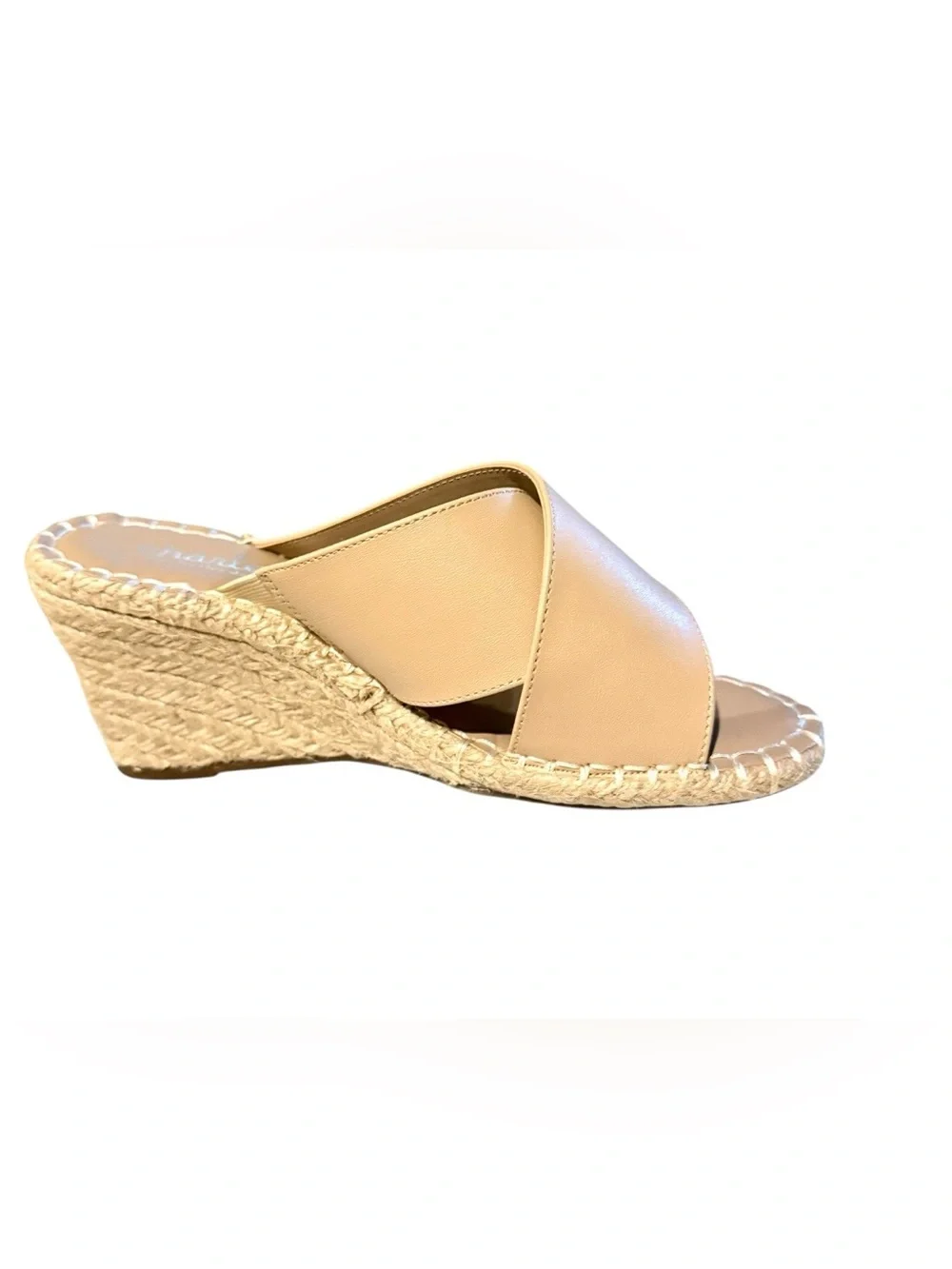Charles By Charles David Women’s Notch Jute Wrapped Wedge Heel Sandals